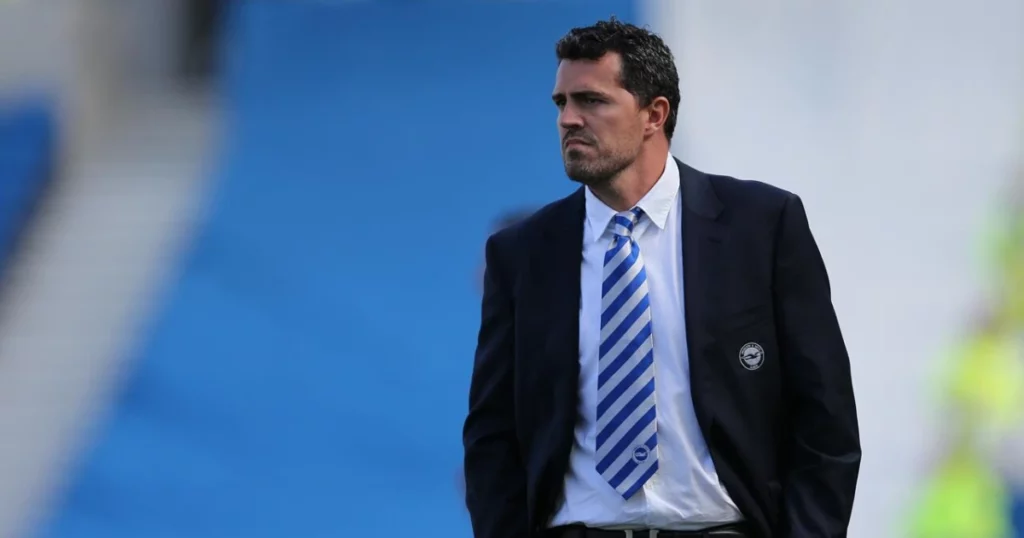 Oscar Garcia (Image Credit: Official Brighton & Hove Albion's X Account)
