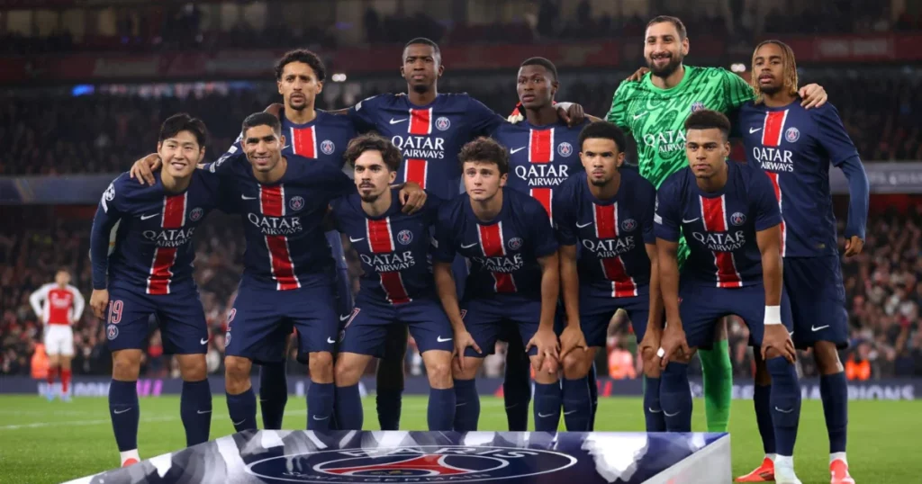 PSG Squad