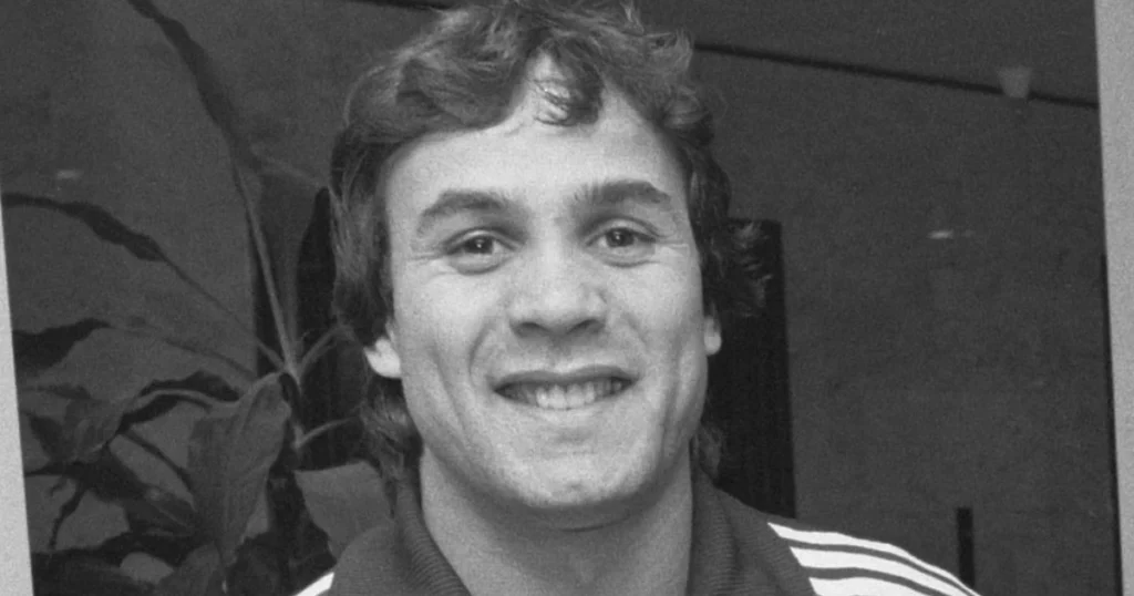 Rabah Madjer, one of the great African player