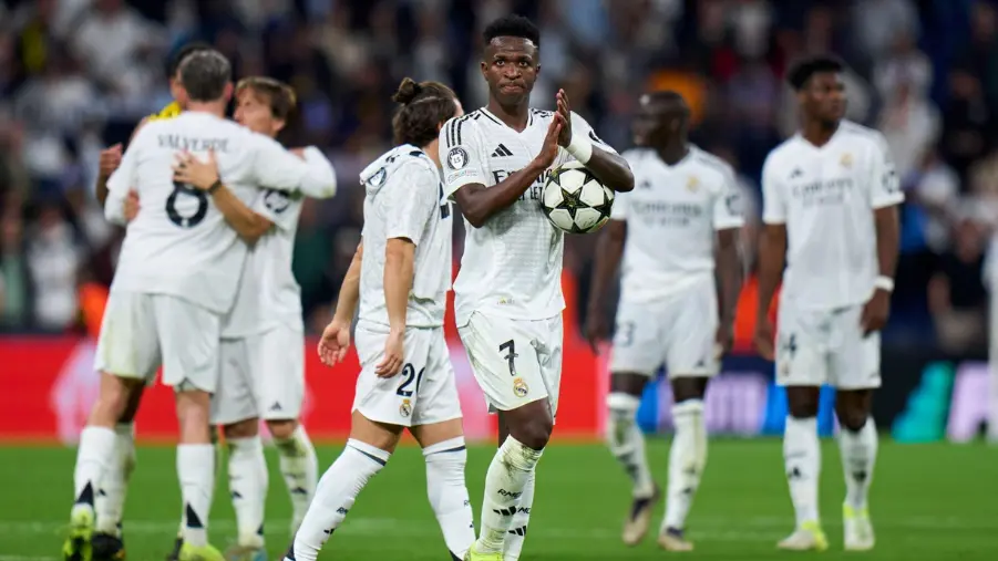 Real Madrid vs Borussia Dortmund Player Ratings