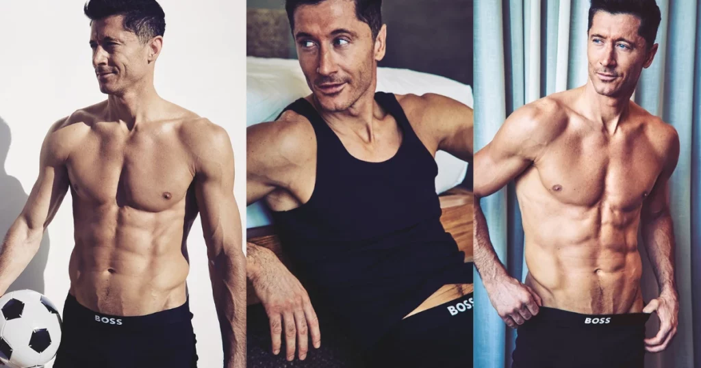 Robert Lewandowski (Image Credit: Official Instagram Account of Robert Lewandowski)