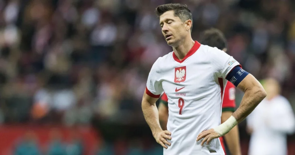 Robert Lewandowski (Poland)