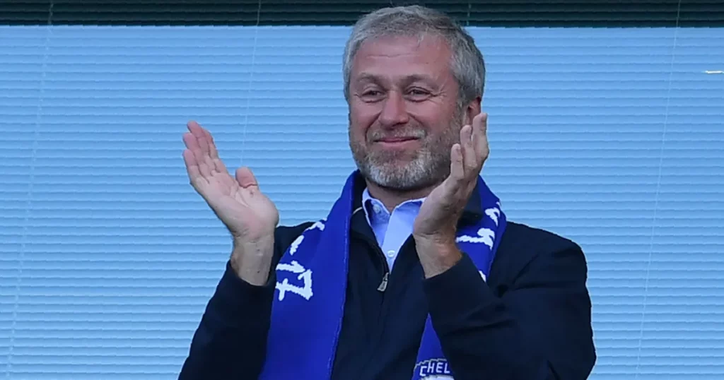 Roman Abramovich (Image Credit: X / @ChelseaFC)