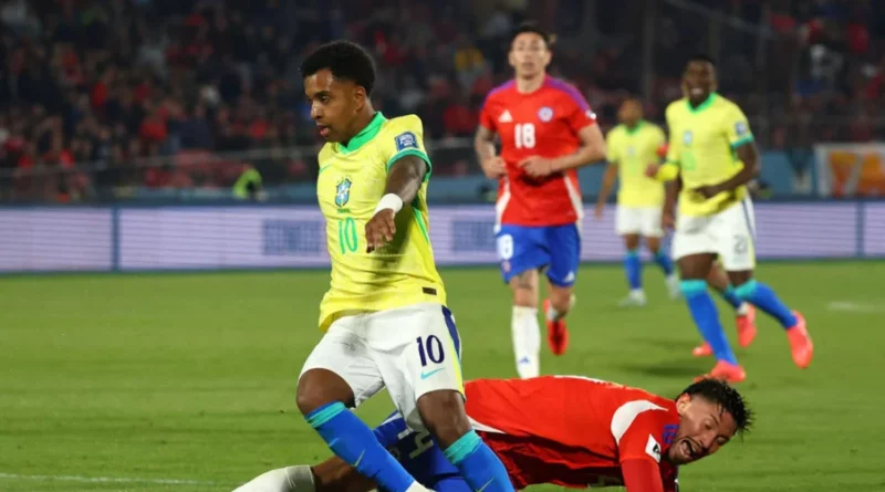 Chile vs Brazil Player Ratings