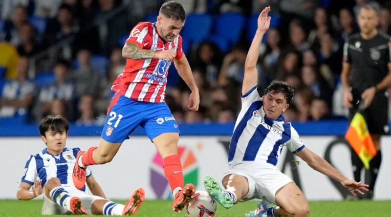 Real Sociedad vs Atletico Madrid Player Ratings