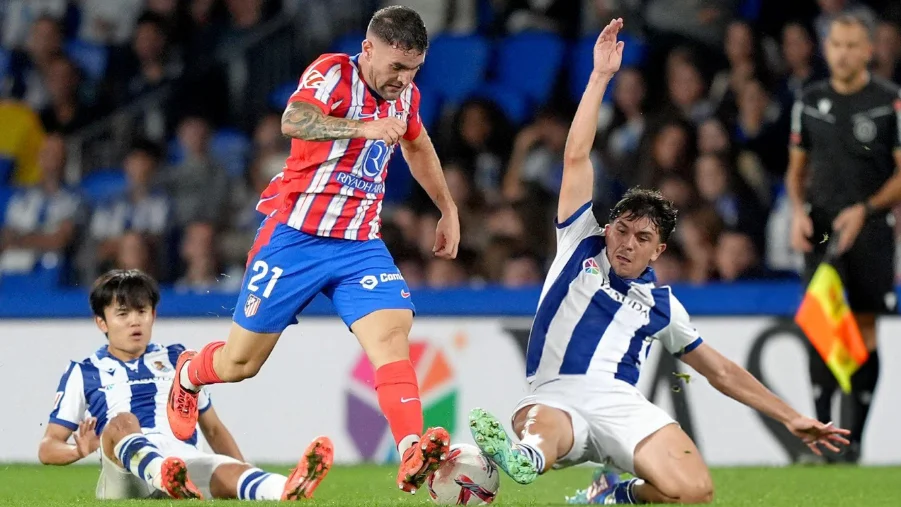 Real Sociedad 1-1 Atletico Madrid player ratings as Los Colchoneros were left frustrated after Luka ...