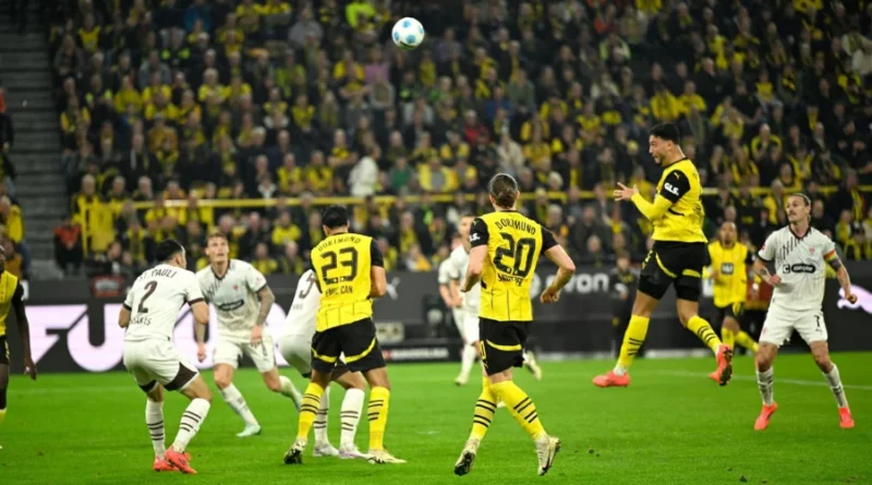 Borussia Dortmund vs St Pauli player ratings