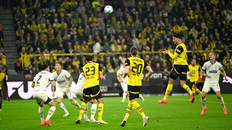 Borussia Dortmund vs St Pauli player ratings