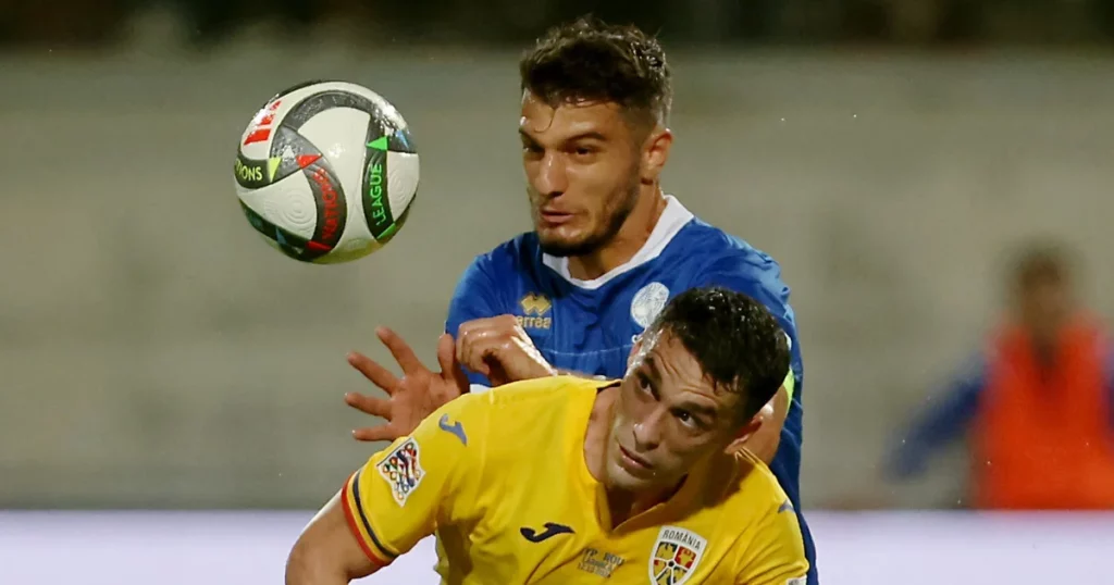 Cyprus National Football Team Player 