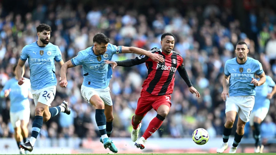 Manchester City vs Fulham Player Ratings