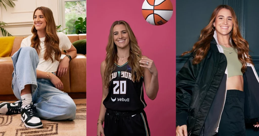 Sabrina Ionescu is one of the hottest WNBA players