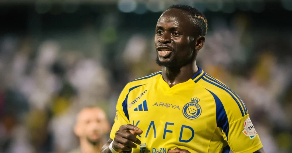 Sadio Mane of Al Nassr