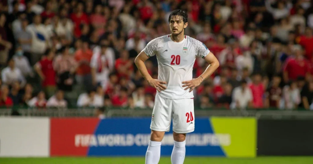 Sardar Azmoun (Iran)