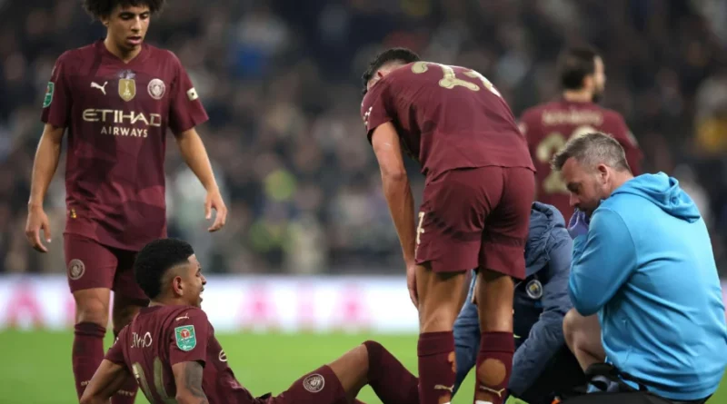 Savinho injury update, Pep Guardiola raises concern