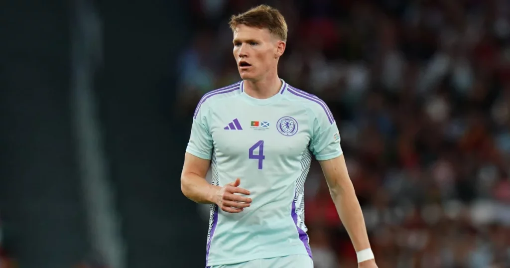 Scott McTominay (Scotland)