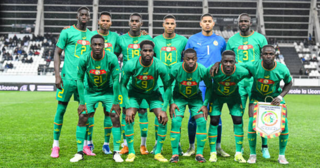 Senegal National Football Team 