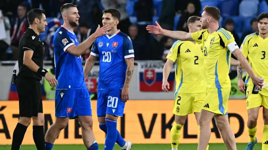 Slovakia vs Sweden Nations League