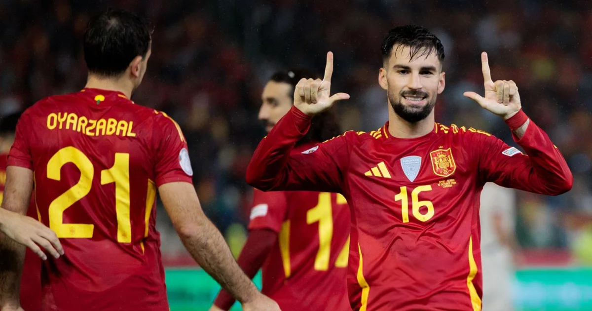 Álex Baena Shines as Spain Defeats Serbia 3-0 in Nations League