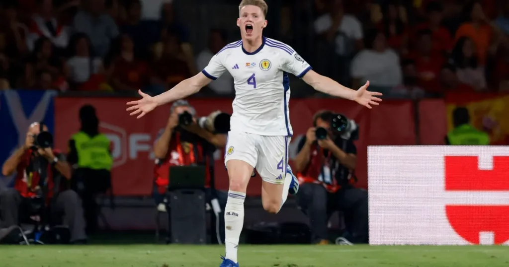 Scott McTominay Nations League