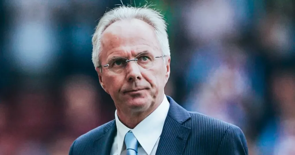 Sven-Goran Eriksson