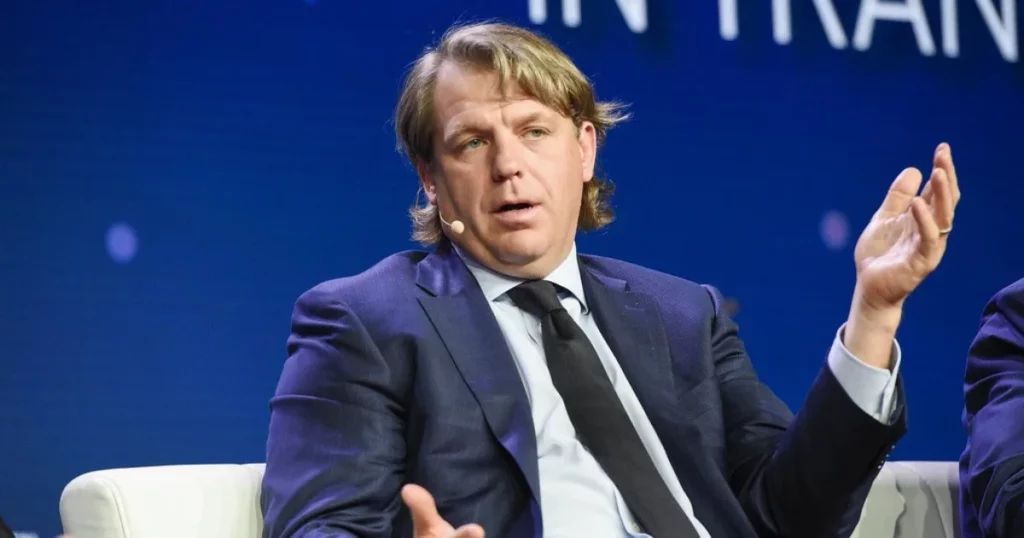 Todd Boehly (Image Credit: X / @FabrizioRomano)