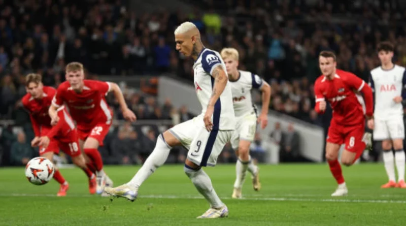 Tottenham Hotspur vs AZ Alkmaar Player Ratings