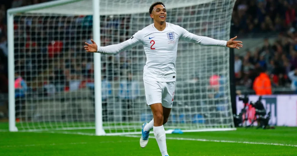 Trent Alexander-Arnold (Image Credit: X / @England)
