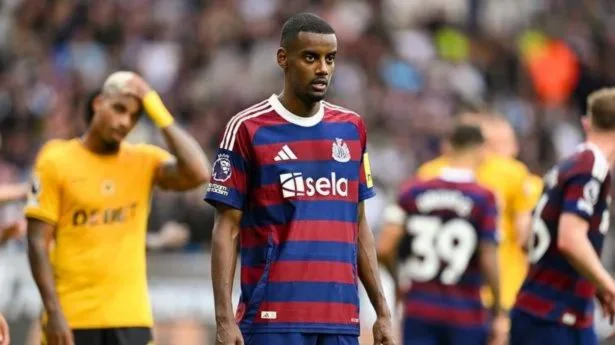 The bizarre injury of Alexander Isak