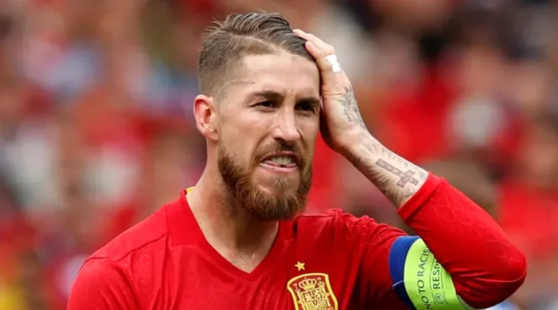 Best Spanish footballers- Sergio Ramos