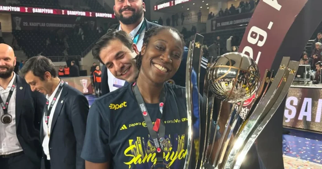 Tina Charles