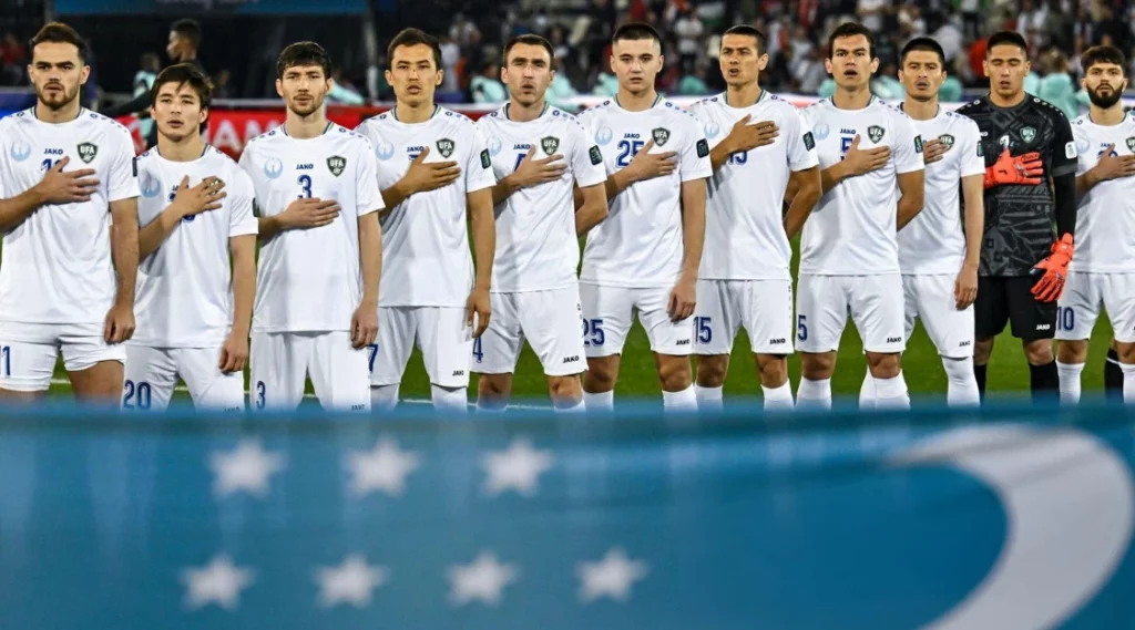 Uzbekistan National Football Team