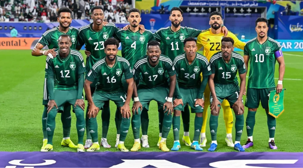 Saudi Arabia squad for International fixtures 