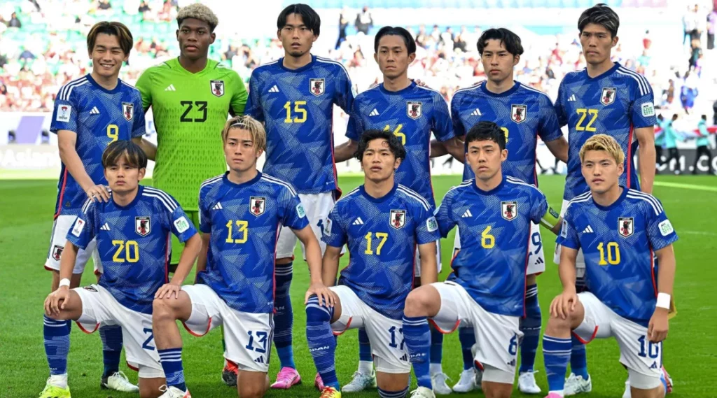 Japan squad for International fixtures 