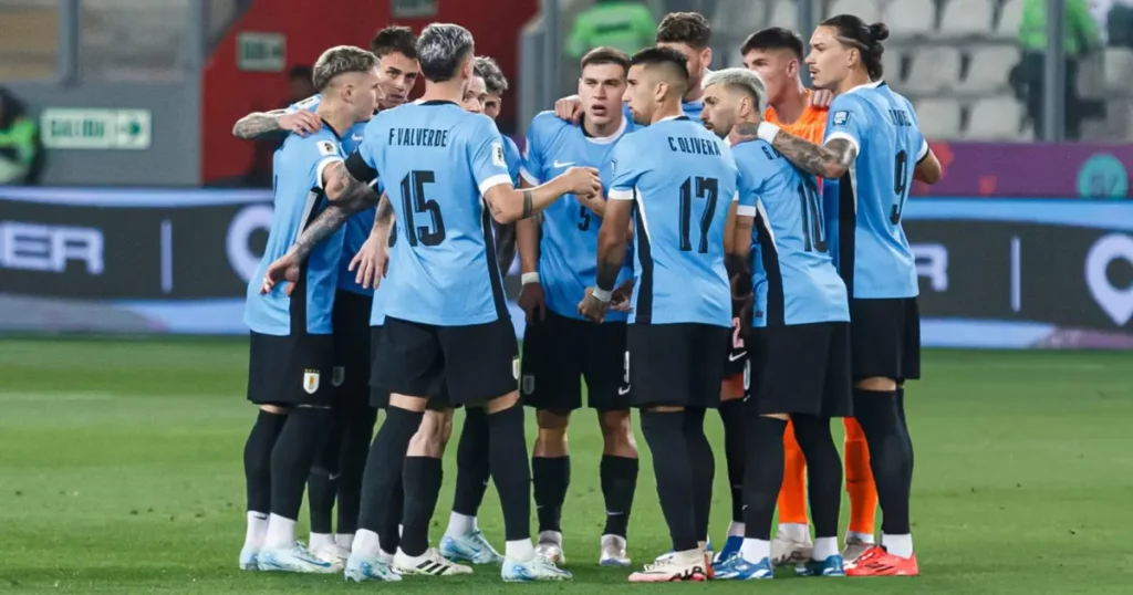 Uruguay national football team 