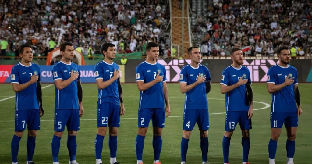 Uzbekistan Squad