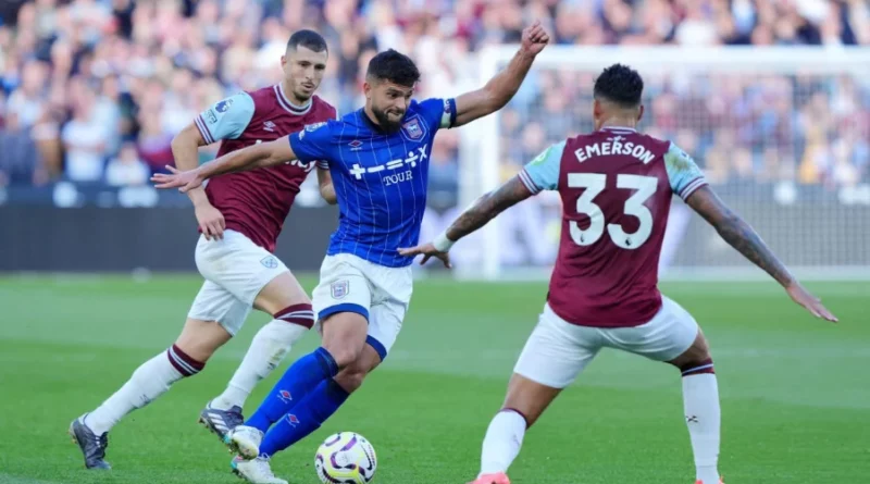 West Ham United vs Ipswich Town Player Ratings