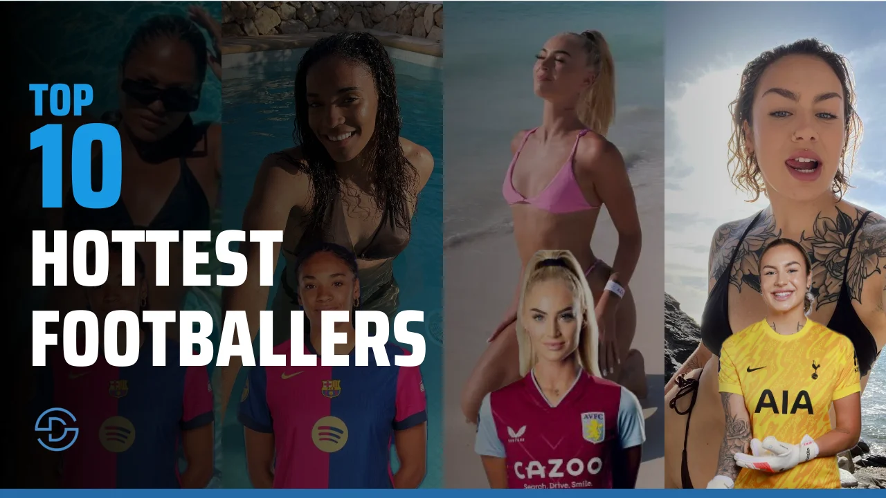 Hottest Female Footballers