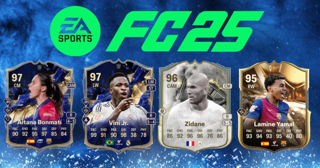 EA FC 25 Players Ratings