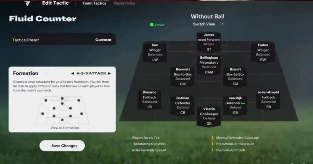 Best Formation EA FC 25