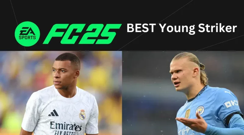 Best Young Strikers EA FC 25