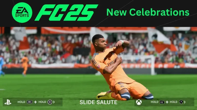 EA FC 25 Celebrations
