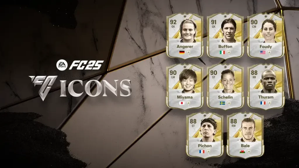 EA FC 25 Icons List