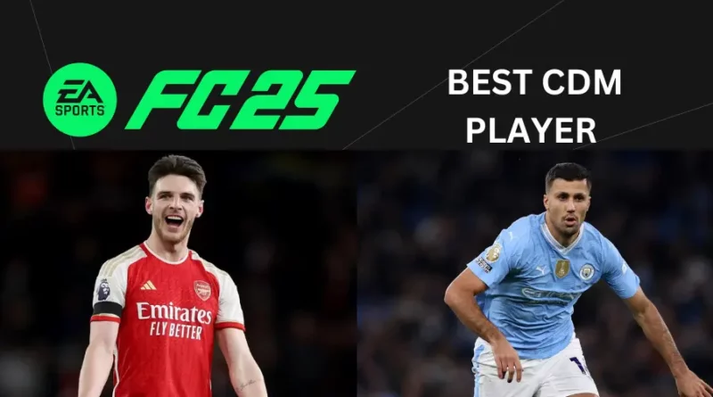 Who is the best CDM EA FC 25 Player?