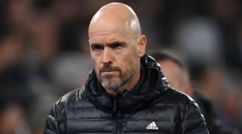 Man United sack Erik Ten Hag.