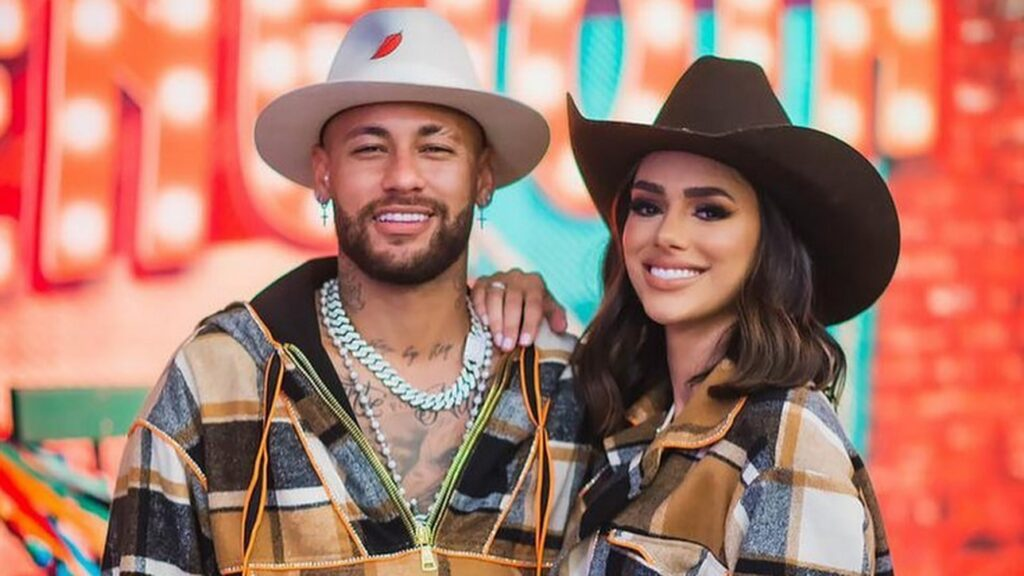 Neymar and Bruna Biancardi 