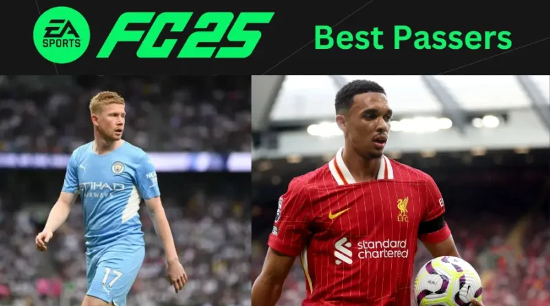 EA FC 25 Best Passers