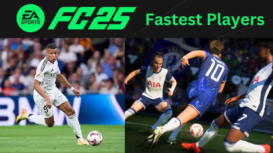 EA FC 25 Fastest Players