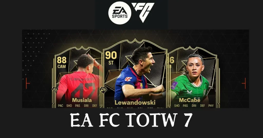 best rated TOTW 7 EA FC 25