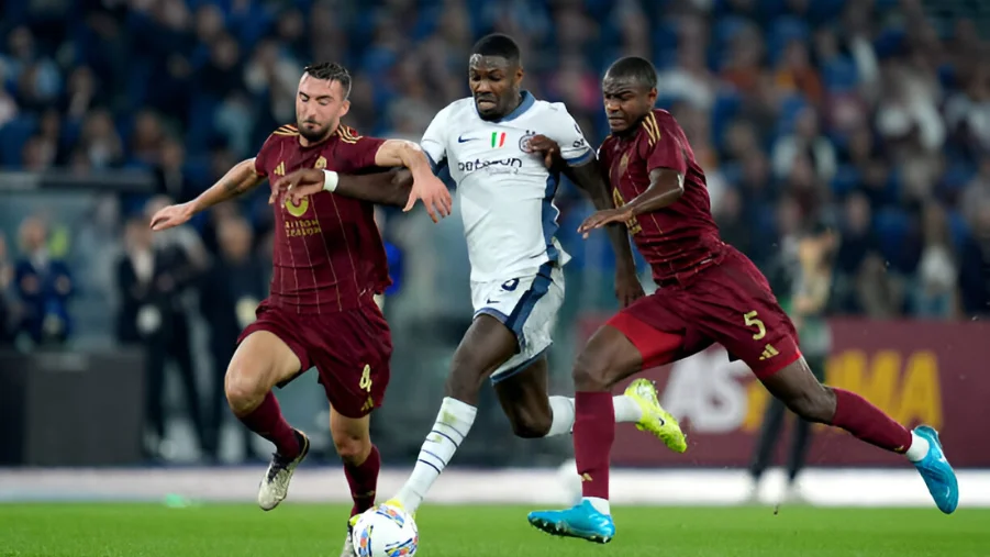 Roma v Inter (Getty images)