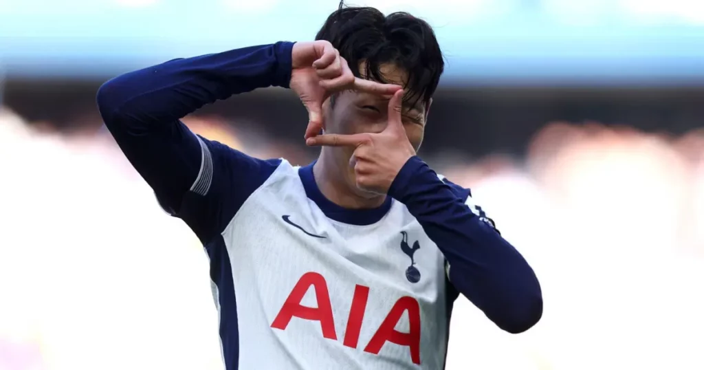 Heung-Min Son